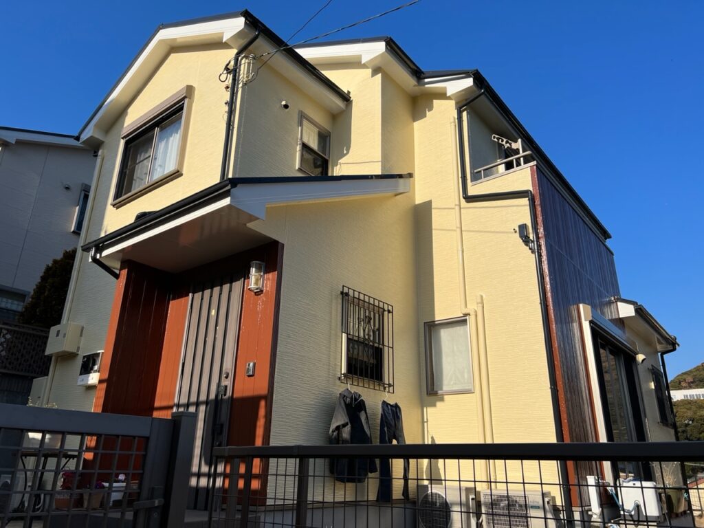 横須賀市　山本塗装　サイディング　屋根　外壁