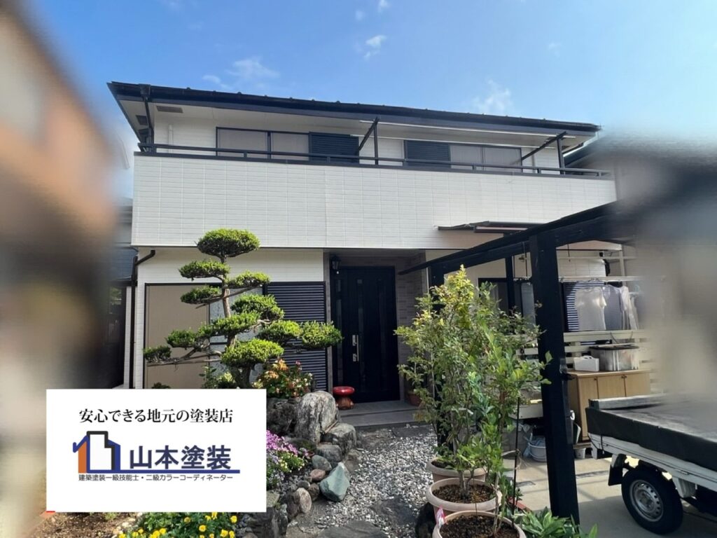 横須賀市　山本　塗装　外壁　屋根
