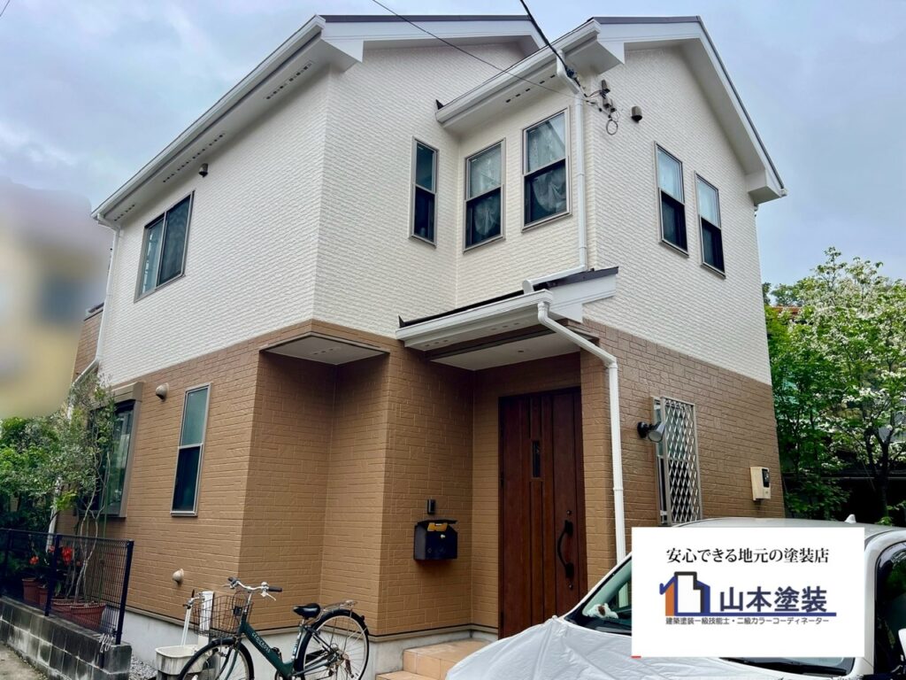 お得 外壁 屋根 塗料 山本 塗装 横須賀市
