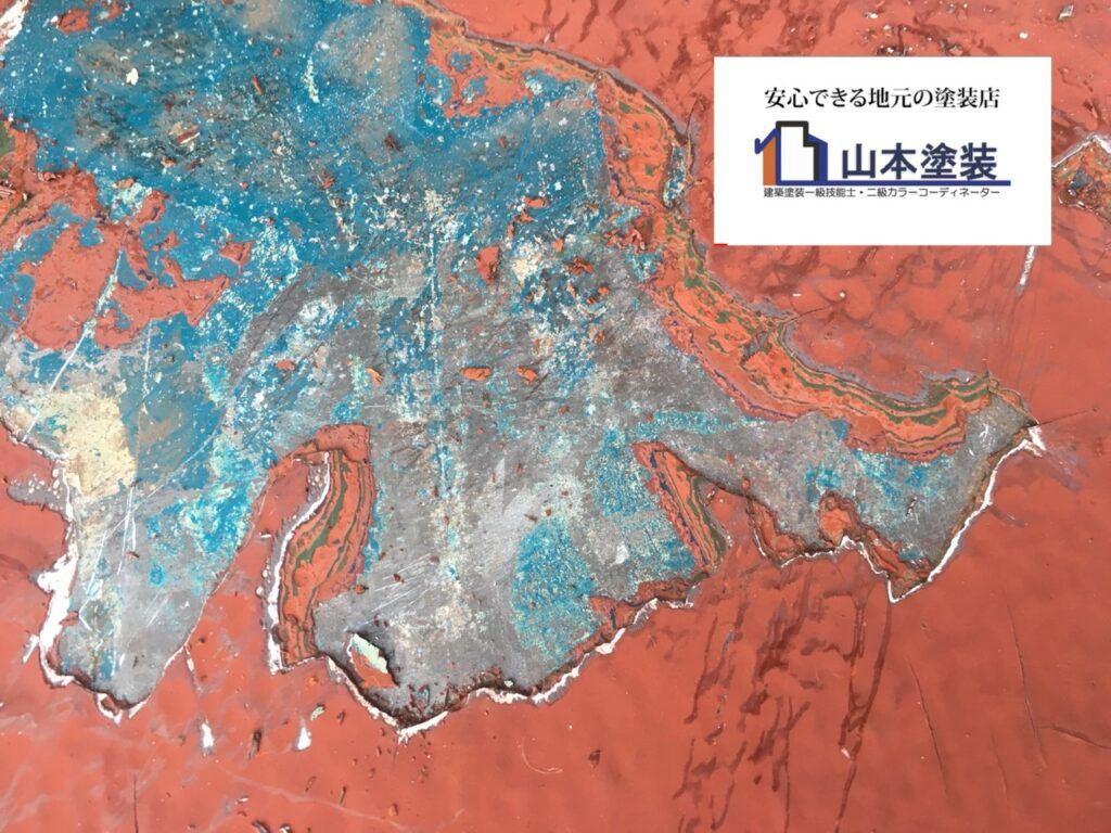 横須賀市　山本　塗装　トタン　屋根　塩ビ　鋼板　ガルバリウム　外壁　新築