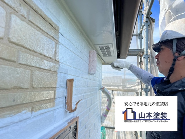 横須賀市 山本 塗装 サイディング 外壁 下地 処理 フィラー シーラー