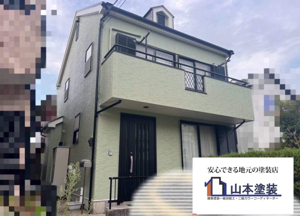 横須賀　山本　塗装　外壁　屋根　遮熱　岩戸　塗り替え　リフォーム