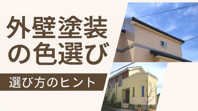 横須賀市 山本 塗装 外壁 色 選び 景観 見本