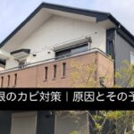 横須賀市　山本　塗装　カビ　原因　対処　方法　予防