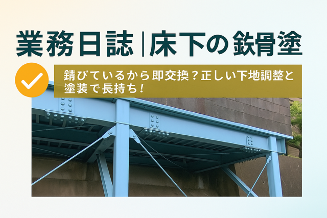 横須賀市　山本　塗装　デッキ　プレート　鉄骨　地盤　人工