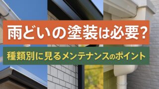 横須賀　山本　塗装　雨どい　雨樋　メンテナンス　塗装　交換　必要性　種類