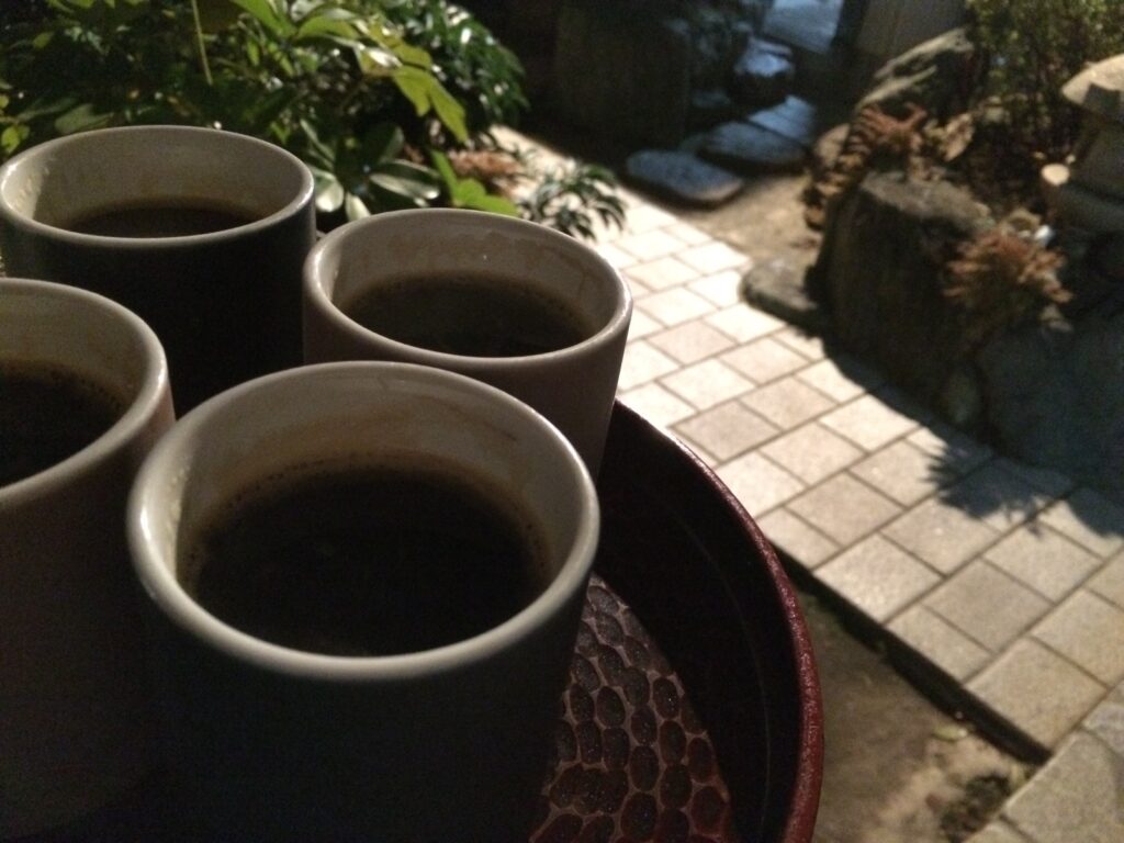 横須賀市 山本 塗装 外壁 屋根 リフォーム お茶 コーヒー