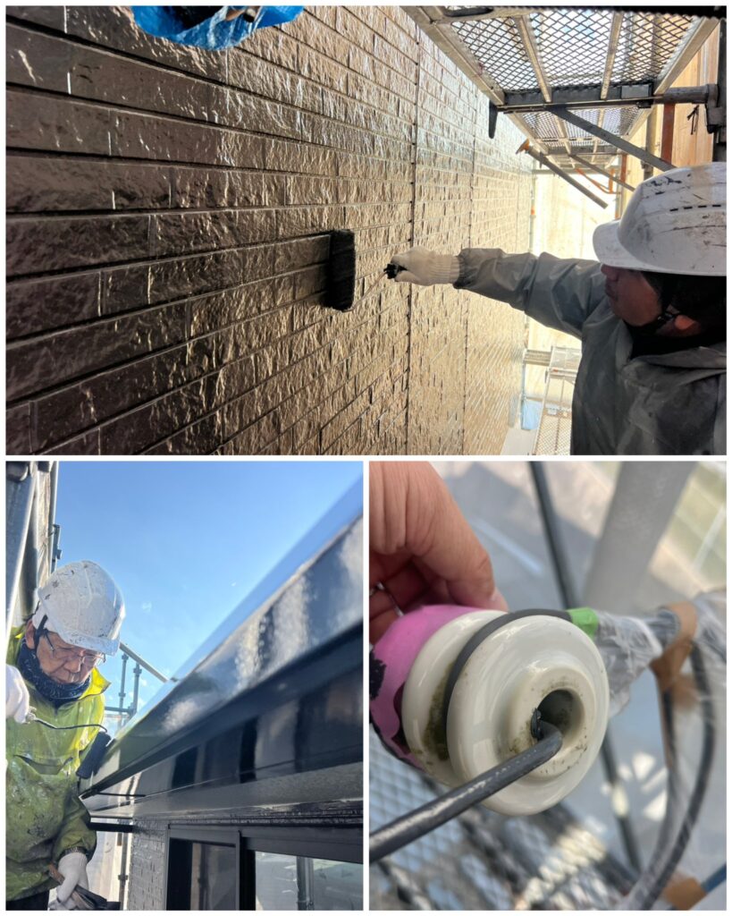 横須賀　山本　塗装　外壁　屋根　塗り替え　リフォーム　ミサワ　ホーム　遮熱　池上