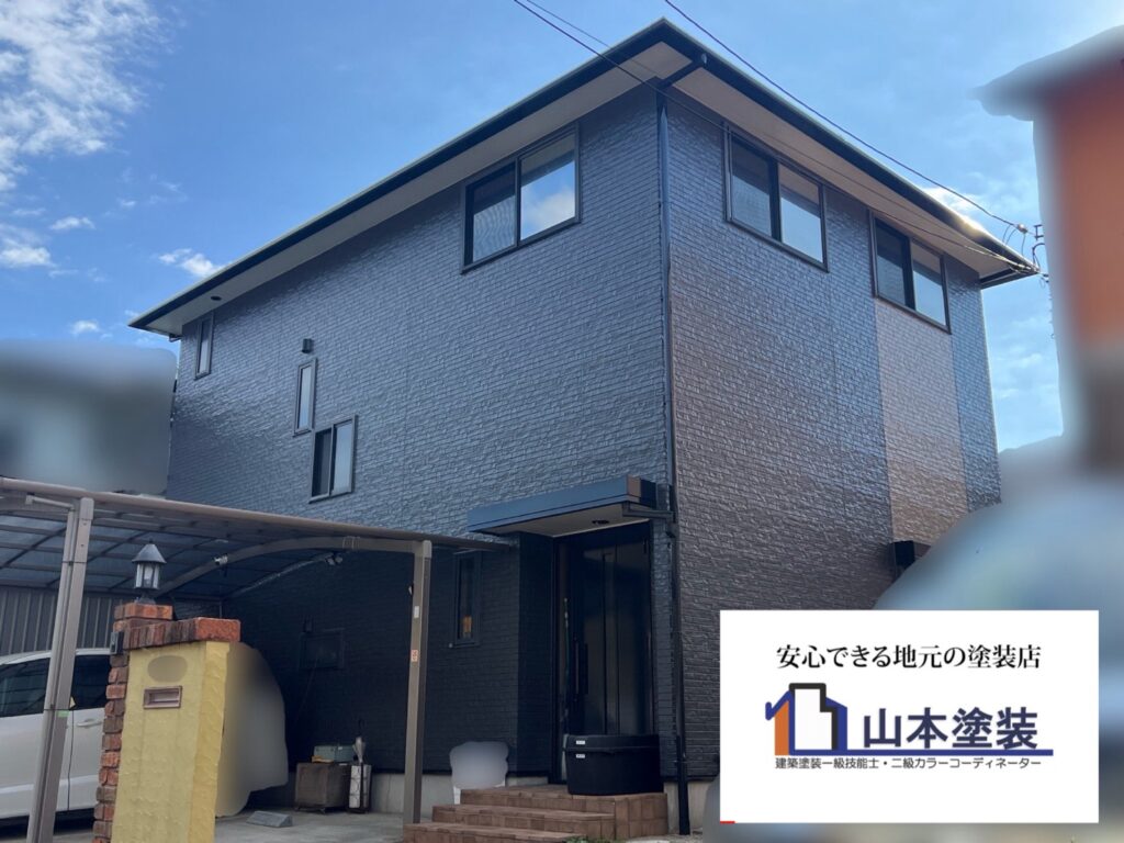 横須賀　山本　塗装　外壁　屋根　塗り替え　リフォーム　ミサワ　ホーム　遮熱　池上