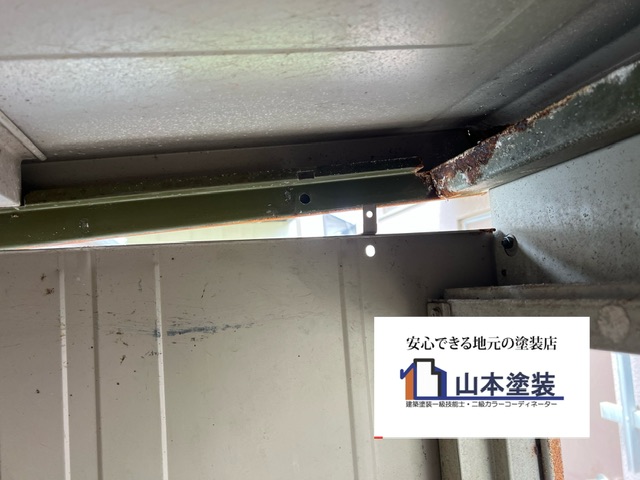 横須賀　山本　塗装　外壁　屋根　物置　解体　手順　道具　注意　危険