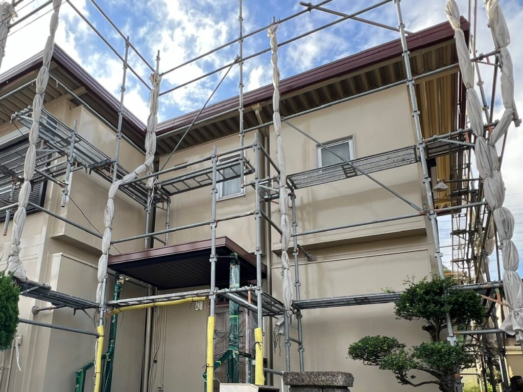 横須賀　山本　塗装　外壁　屋根　リフォーム　補助金　シート　安全　管理　対策