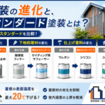 横須賀　山本　塗装　外壁　屋根　標準　スタンダード　仕様　材料　塗料
