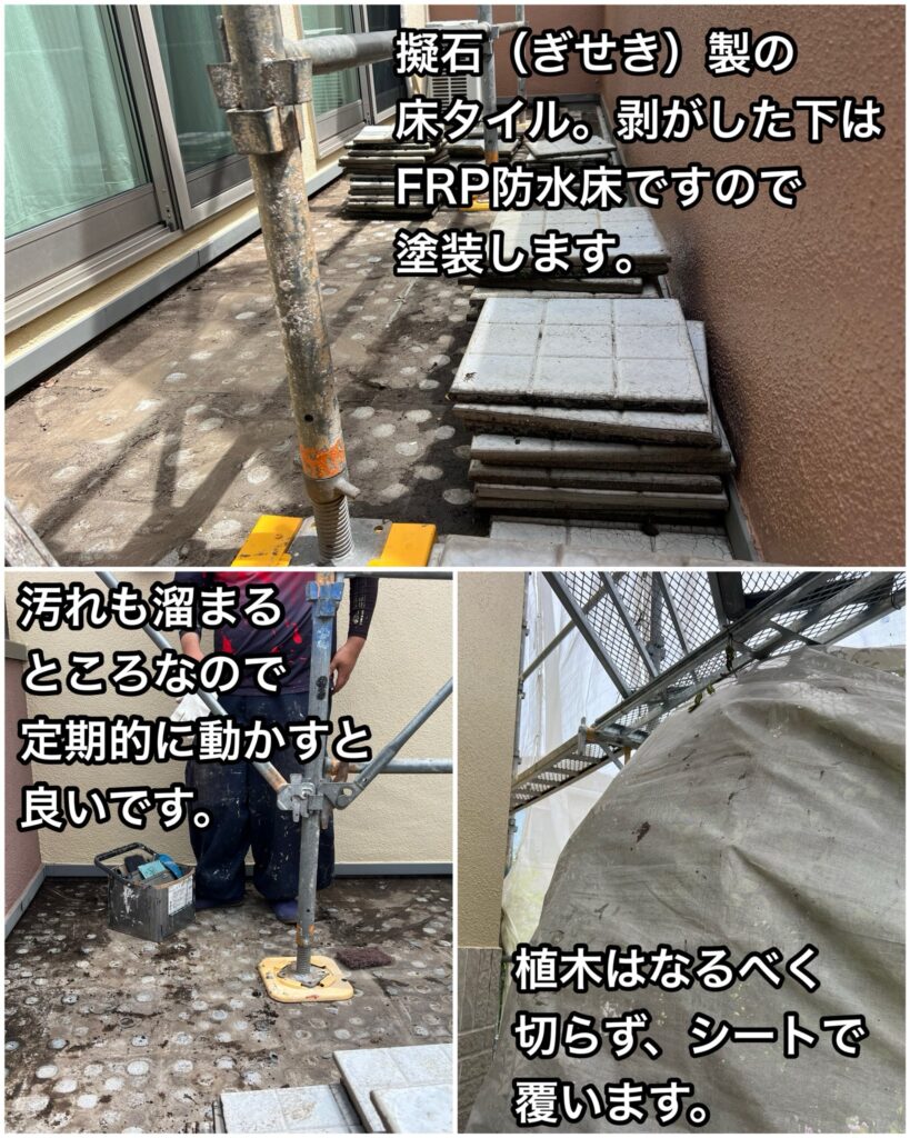 外壁　屋根　塗装　横須賀市　佐島の丘　山本　塗装　実績