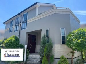 外壁 屋根 塗装 横須賀市 佐島の丘 山本 塗装 実績