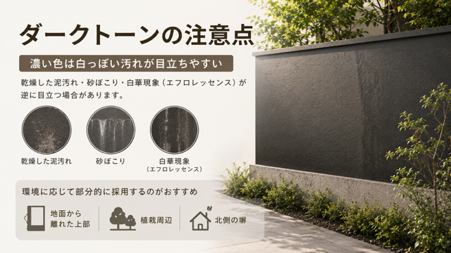 横須賀 山本 塗装 塀 汚れ トーン 色彩 カラー 目立たない ベージュ グレージュ ダル グレイッシュ グレー