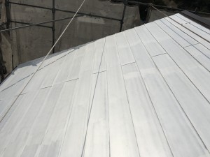 ガルバリウム屋根横須賀市山本塗装