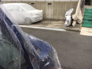 車カバー山本塗装