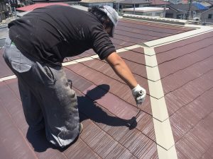屋根横須賀市山本塗装