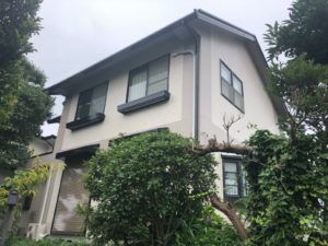 横須賀市 山本 塗装 業者 壁 屋根 塗り替え