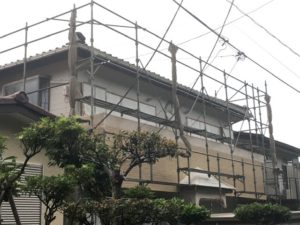 横須賀市 山本 塗装 業者 壁 屋根 塗り替え