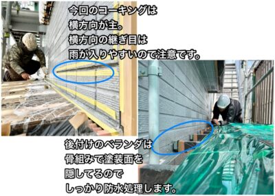 横須賀市 山本 塗装 業者 リフォーム　DIY コーキング　足場　銅板　亜鉛メッキ　どぶ漬け