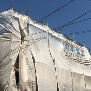 横須賀市 山本 塗装 業者 リフォーム　サイディング　劣化　診断　軒天井　腐食　コーキング